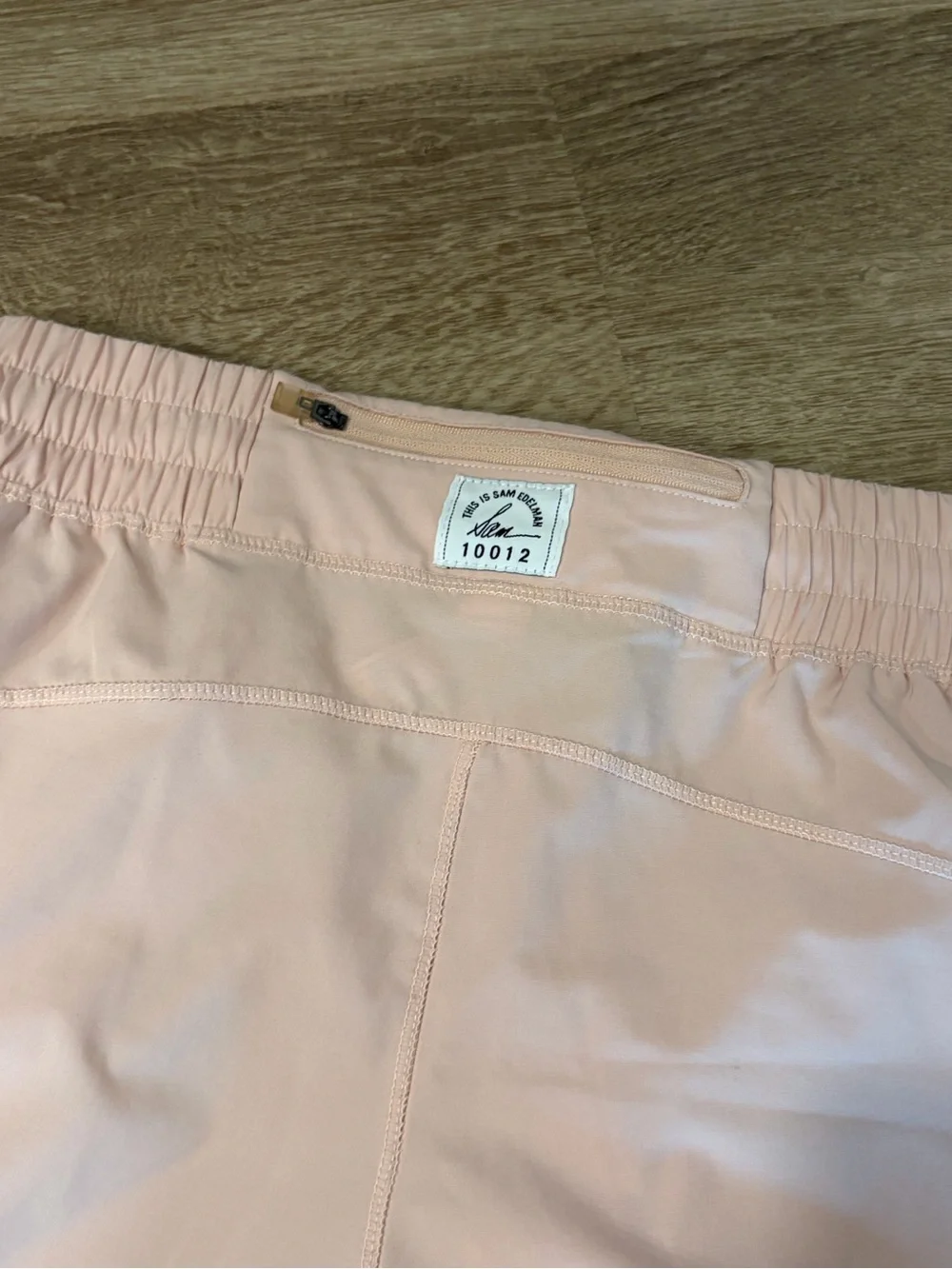 Sam Edelman Pale Pink Athletic Shorts I Size Small